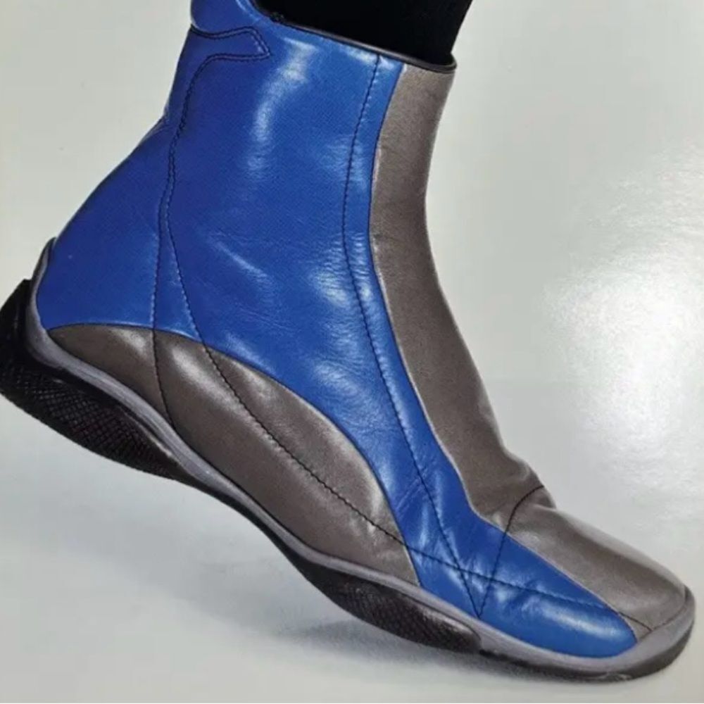 Prada Space Booties sport dress boots shoes flats unisex high top sneaker shoe